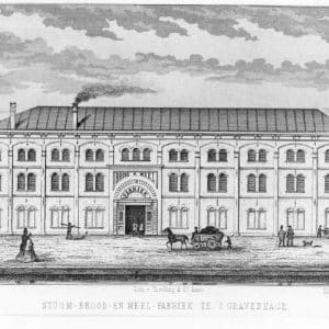 Brood- en Meelfabriek, Groenewegje, 1866