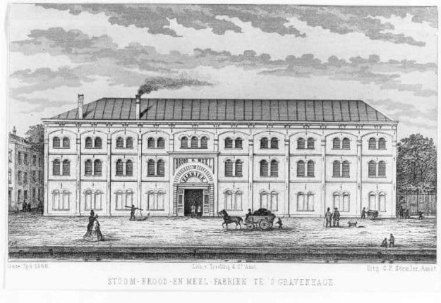 Brood- en Meelfabriek, Groenewegje, 1866