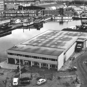 Fabriek Eijffinger, Willem Dreespark 312, 1972