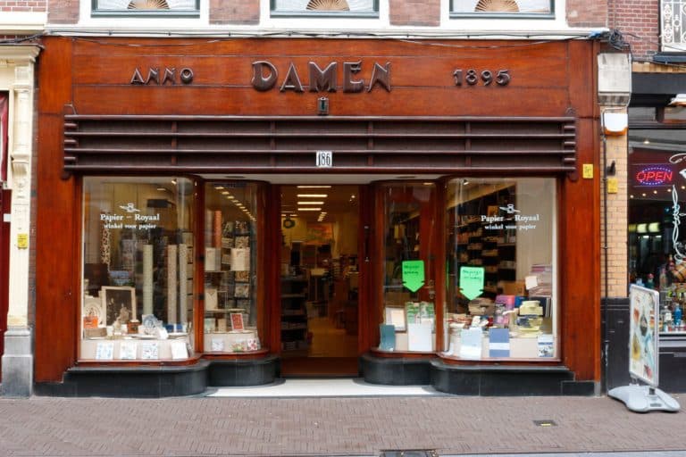 Damen, kantoorboekhandel, Noordeinde 186, 2018