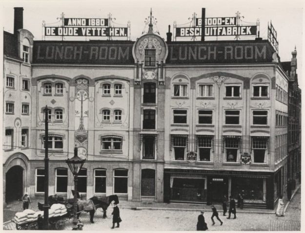 Oude Vette Hen, Drie Hoekjes 8,, 1913