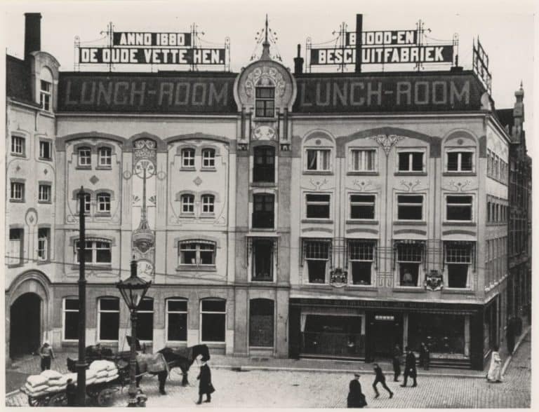 Oude Vette Hen, Drie Hoekjes 8,, 1913