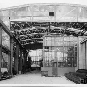 Escher's constructiewerkplaatsen en machinefabriek, Zonweg, 1957