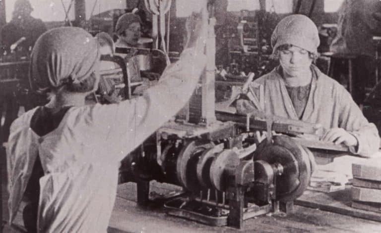 J.P. Rademaker, chocolade en Haagse hopjes, Waldorpstrat 68, ca. 1925