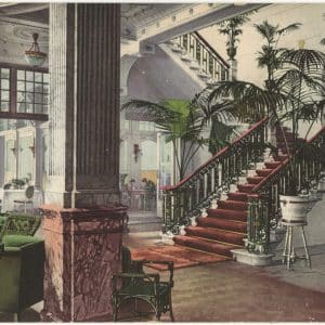 Hotel des Indes, Lange Voorhout 56-58, ca. 1907