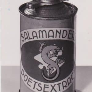 De Salamander, drogisterij, poetsextract