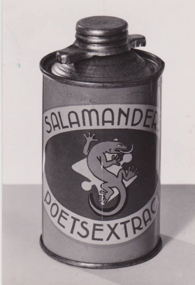 De Salamander, drogisterij, poetsextract