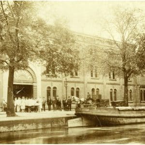 Brood- en Meelfabriek, Groenewegje, ca. 1890