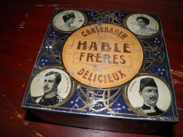 Hablé, wafels, Boulevard, jaren 30