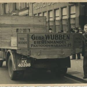 Wubben, fa. gebr., Eierengroothandel (1888 - 1975)