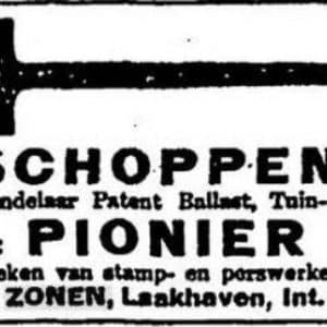 J.B. van Heijst en zonen, Cruquiuskade, ca. 1910
