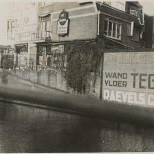 A.N. de Lint, bouwmaterialenhandel, Rijswijkseplein 1, ca. 1930
