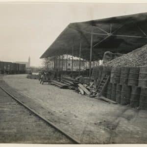 Lens, Aandewiel & Dijk, brandstoffenhandel, Binckhorstlaan 5, ca. 1930