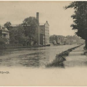 Nicola Koechlin & Co, Geestbrugweg, ca. 1902