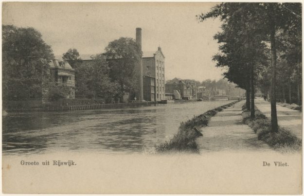Nicola Koechlin & Co, Geestbrugweg, ca. 1902