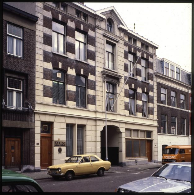 ALRO, Maatschappij tot exploitatie van octrooien, Balistraat 75-81, ca. 1980