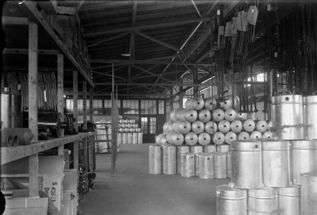 Buderus Handelsvereniging, Leeghwaterplein 1, ca. 1938