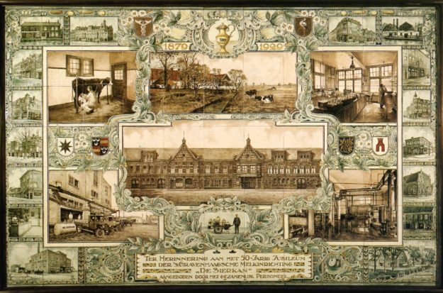 De Sierkan, melkfabriek, Nieuwe Haven, 1929