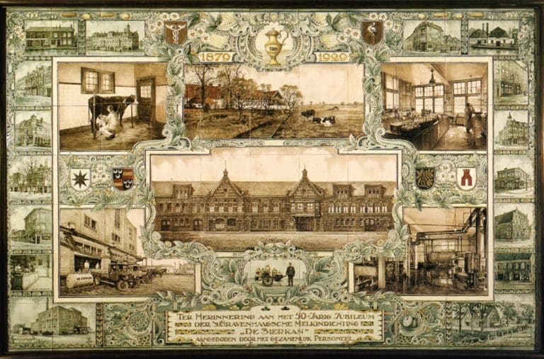De Sierkan, melkfabriek, Nieuwe Haven, 1929