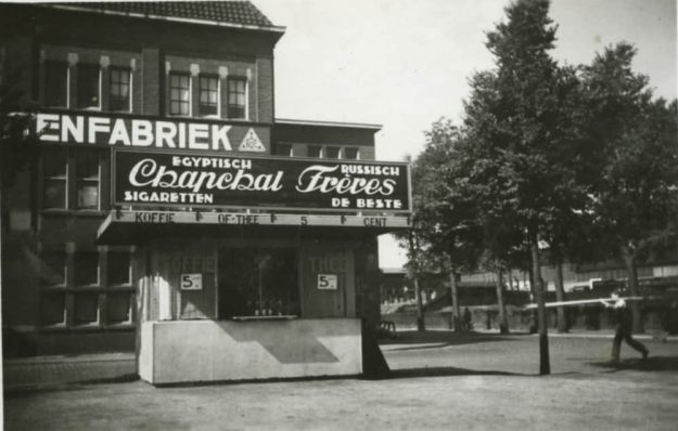 Batschari, sigarettenfabriek, Rijswijkseweg 23, ca. 1935
