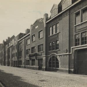 Van der Heem, elektrische apparaten, Storterbekerstraat 177, jaren 30