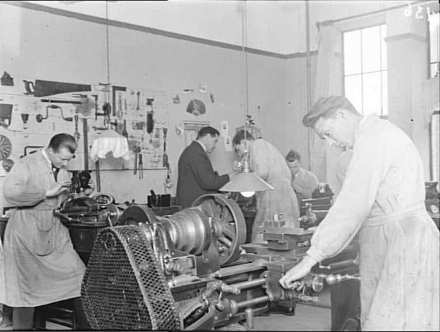 Postcheque- en Girodienst, (PCGD), Spaarneplein, 1929