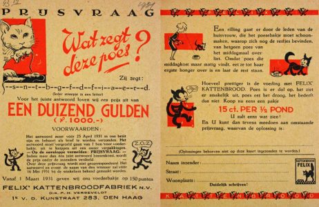 Felix Kattenbrood, 1e van der Kunstraat 114-116, 1931