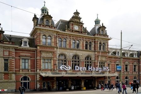 Station HS, Stationsplein, 2017