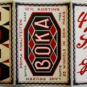 BOKA, margarine en boter winkels (1919 - 1925)