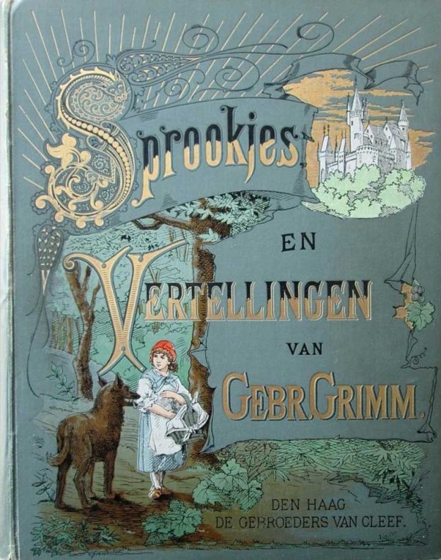 Van Cleef, drukkerij en uitgeverij, Spui, ca. 1913