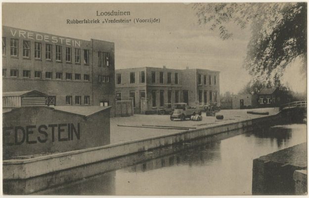 Vredestein, rubberfabriek (1908 - heden)