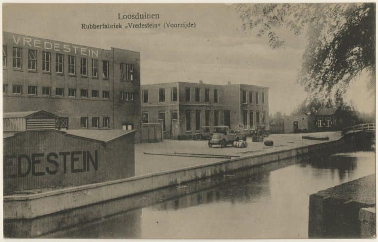 Vredestein, rubberfabriek (1908 - heden)