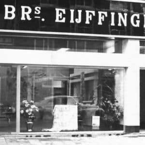 Eijffinger, behang, Piet Heinstraat 68, jaren 70