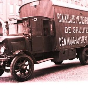 De Gruijter, Koninklijke Meubeltransport, Westeinde 48, jaren 30