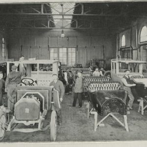 Pennock, carrosseriefabriek, Binckhorstlaan 2, 1913