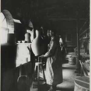 Rozenburg, aardewerkfabriek, Buitenom 216, 1903