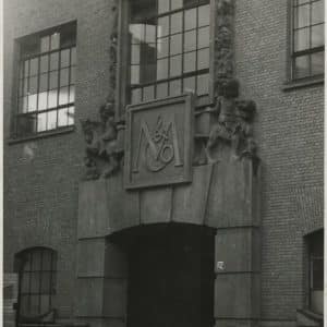 Mouton & Co, drukkerij, Lutherse Burgwal 29, 1939