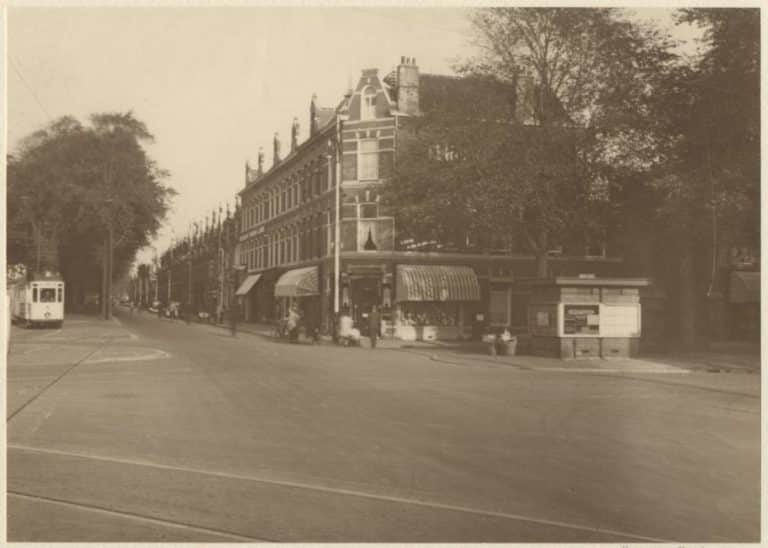 P.H. Korlvinke & Co, sigarettenhandel, Beeklaan, ca. 1932