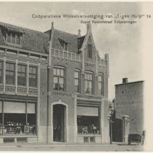 Coöperatieve Vereniging Eigen Hulp, Pansierstraat 21-23, ca. 1910
