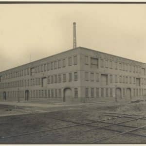 P.J. Boes, Meubelindustrie, Leeghwaterplein 27, ca. 1920