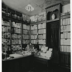 Coöperatieve Vereniging Eigen Hulp, Prinsestraat 9, ca. 1910