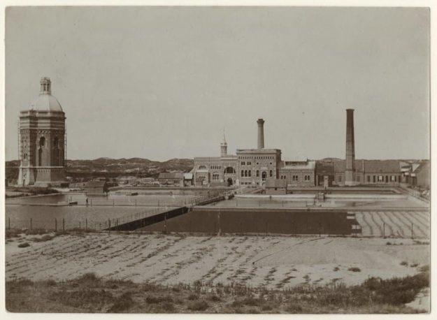 Duinwaterleiding 's Gravenhage (DWL), Pompstationsweg 325, ca. 1901