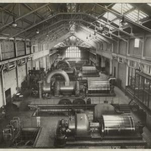 Energiecentrale Den Haag 1906-heden