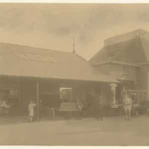De Drie Hoefijzers, bierbrouwerij, Zwetstraat, 1913