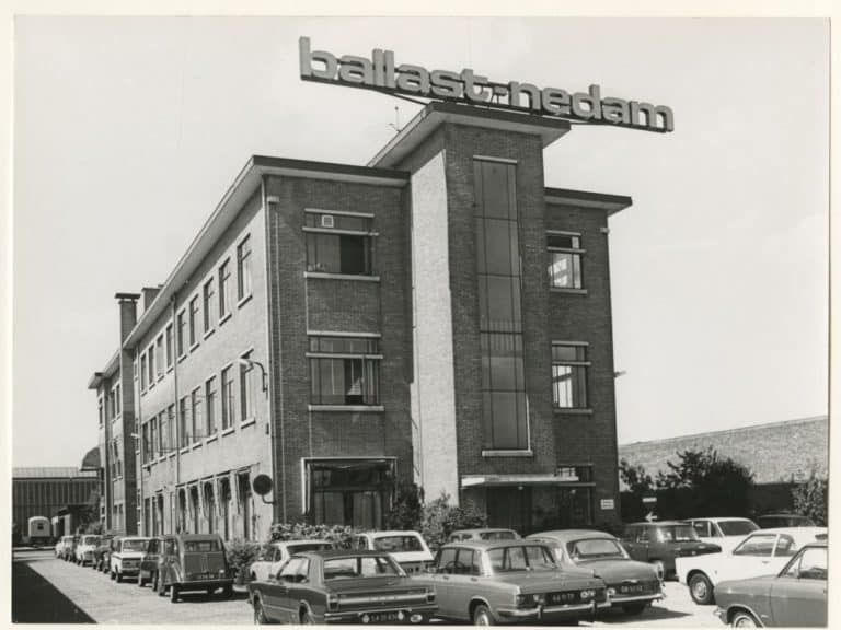 Nedam, Binckhorstlaan 135, 1972