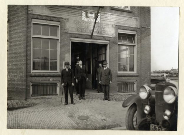 Nationale Vliegtuig Industrie, Calandplein, 1924