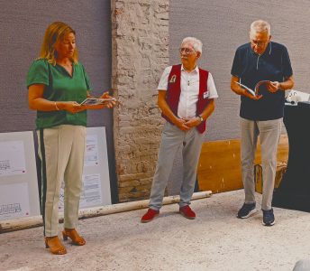 Jan Jaarsma, Fahrenheitstraat, presentatie, 2025