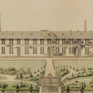 IJzergieterij De Prins van Oranje, Stationsweg 140, 1865