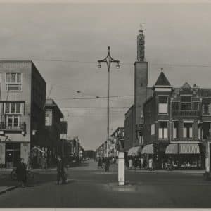 P. de Gruyter, kruidenierswaren, Laan van Meerdervoort 419, ca. 1939
