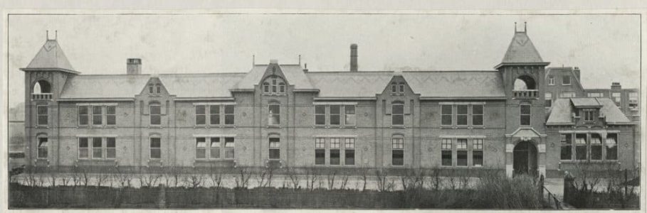 J. Jaarsma haarden- en kachelfabriek, Fahrenheitstraat 337, 1913